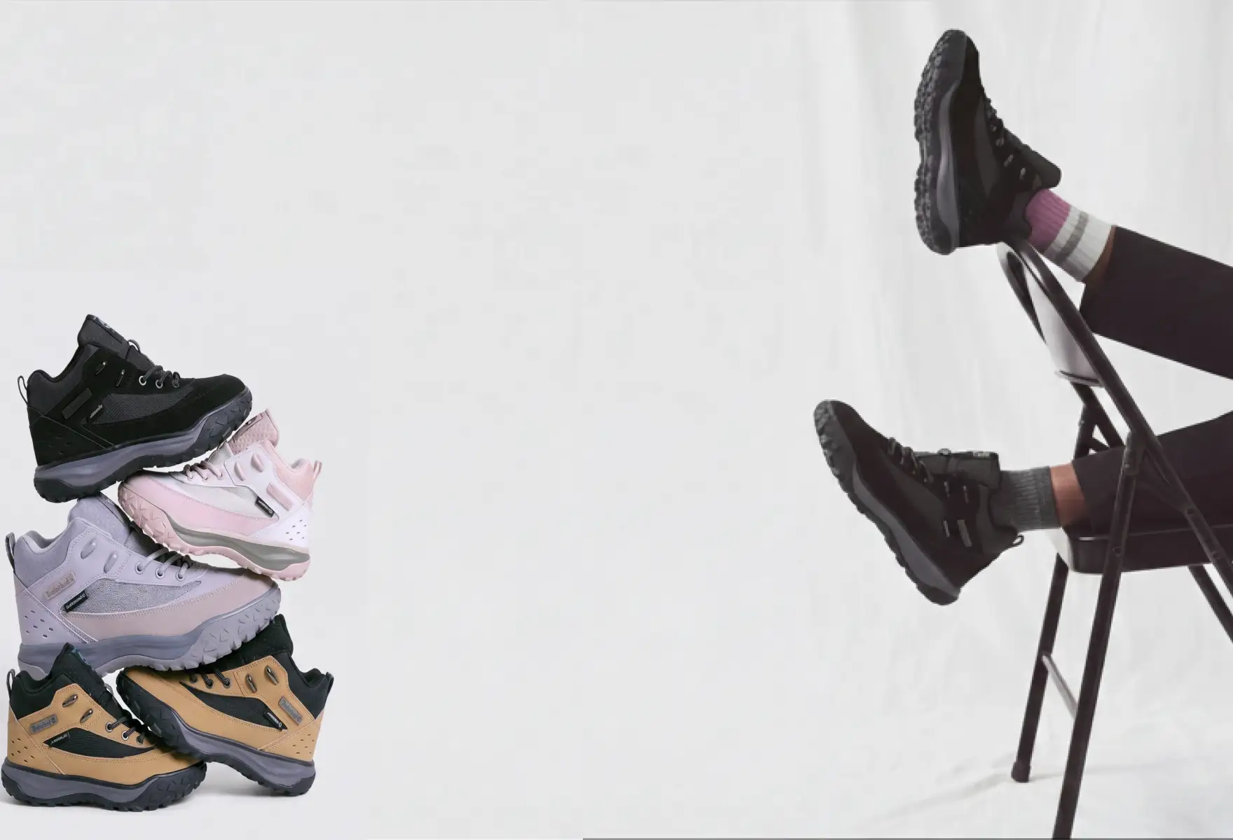 Move Freely, Dress Boldly — lifestyle footwear photo