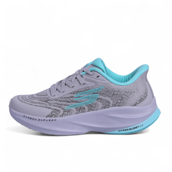 Skechers Slip-Ins – Hyper Burst Ice, Carbon Infused & Hyper Arc Comfort in Grey