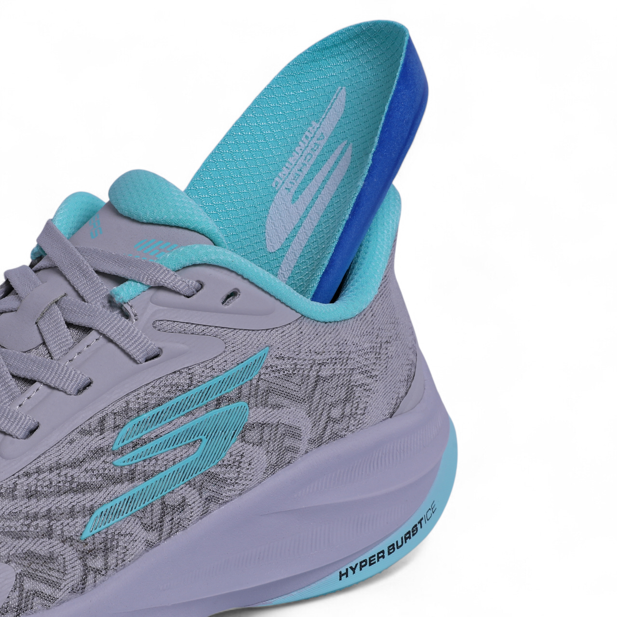 Skechers Slip-Ins – Hyper Burst Ice, Carbon Infused & Hyper Arc Comfort in Grey - Image 7