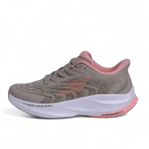 Skechers Slip-Ins – Hyper Burst Ice, Carbon Infused & Hyper Arc Comfort in Beige