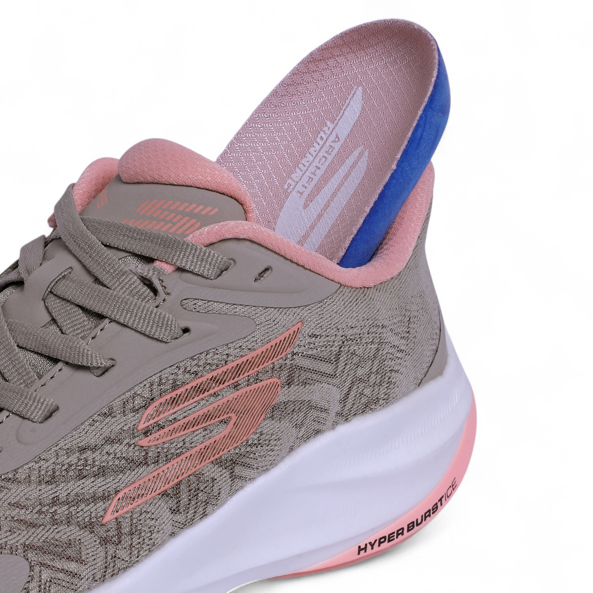 Skechers Slip-Ins – Hyper Burst Ice, Carbon Infused & Hyper Arc Comfort in Beige - Image 7