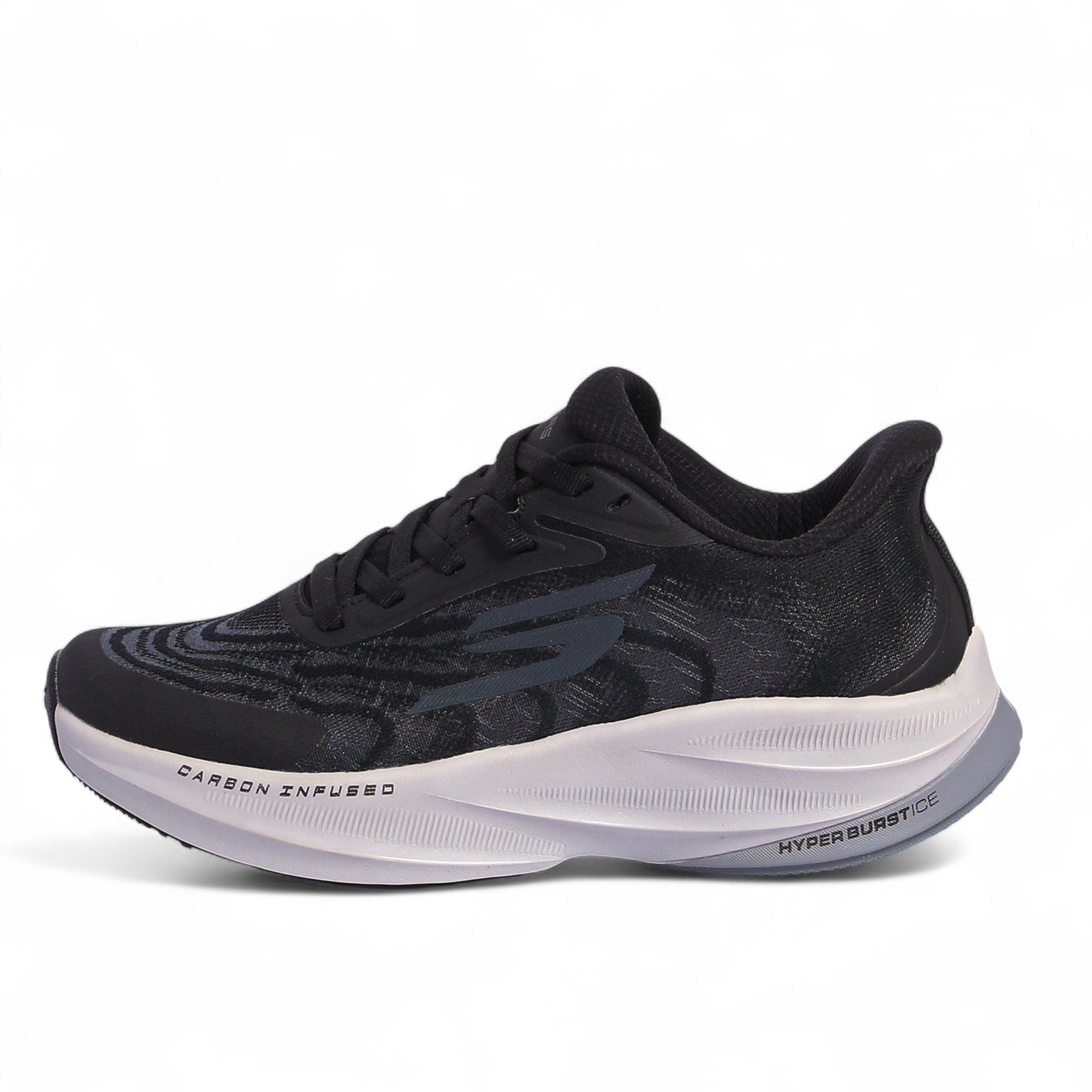 Skechers Slip-Ins – Hyper Burst Ice, Carbon Infused & Hyper Arc Comfort in Black - Image 1