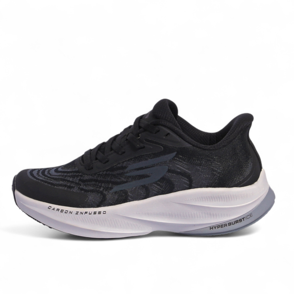 Skechers Slip-Ins – Hyper Burst Ice, Carbon Infused & Hyper Arc Comfort in Black
