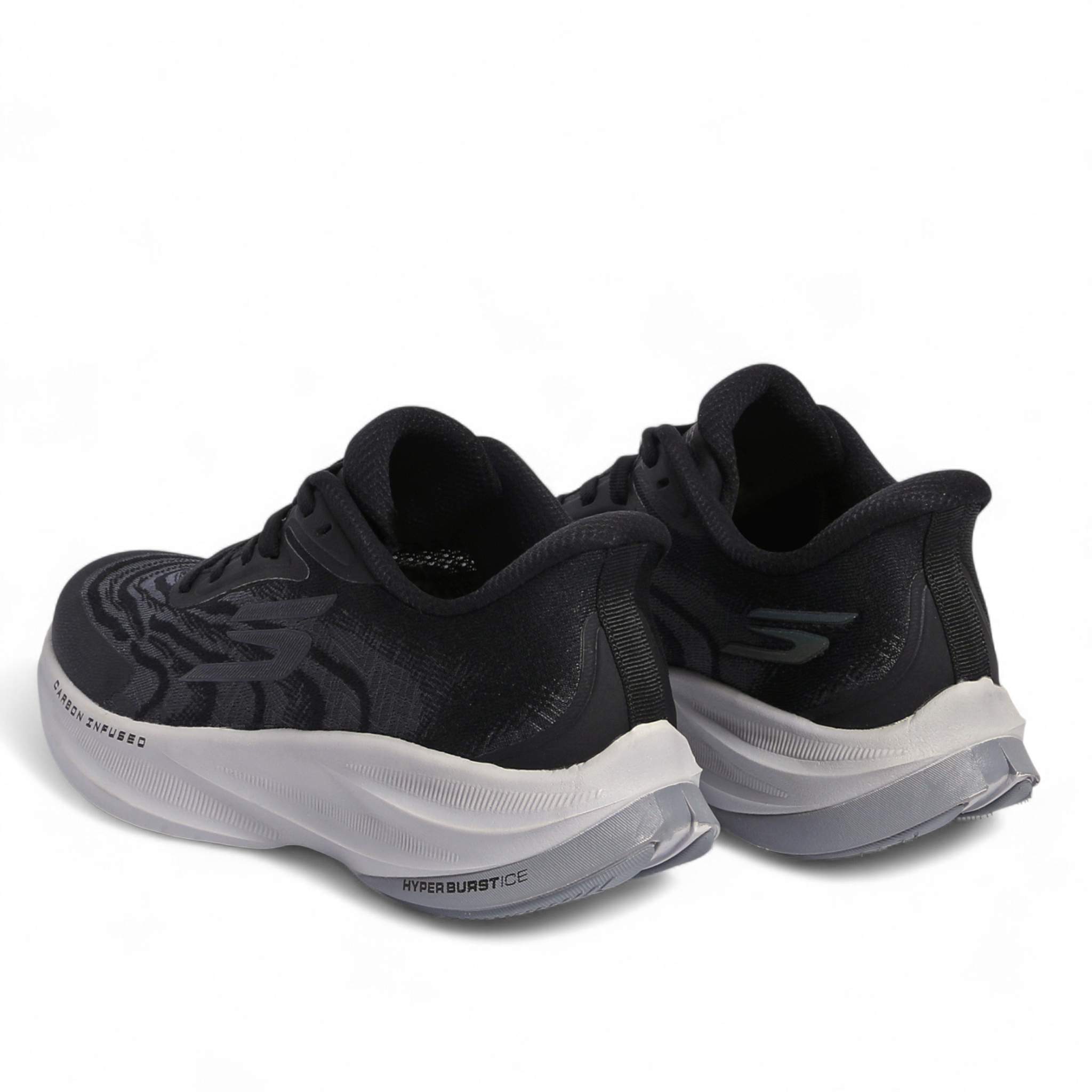 Skechers Slip-Ins – Hyper Burst Ice, Carbon Infused & Hyper Arc Comfort in Black - Image 7