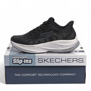 Skechers Slip-Ins – Hyper Burst Ice, Carbon Infused & Hyper Arc Comfort in Black - Image 4