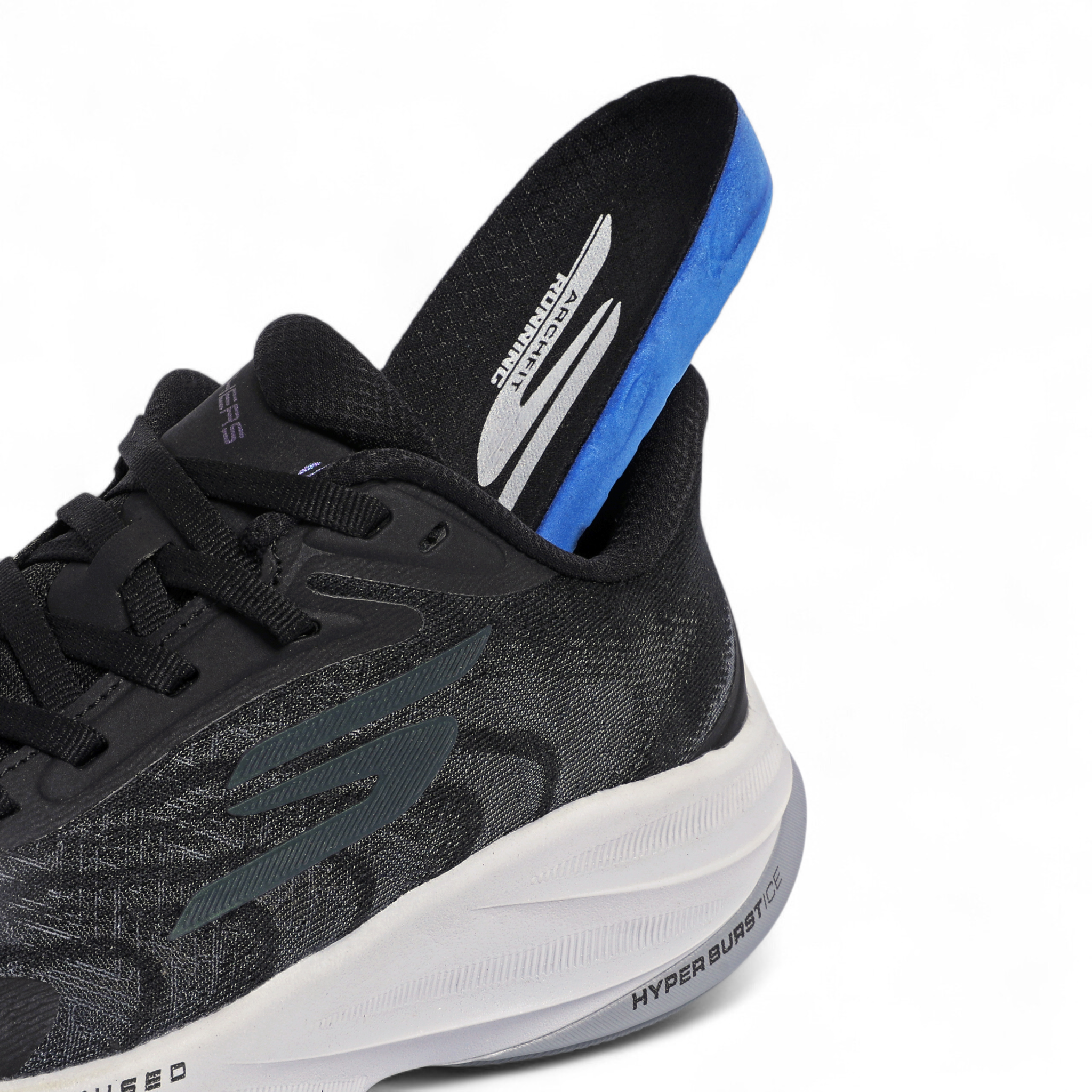 Skechers Slip-Ins – Hyper Burst Ice, Carbon Infused & Hyper Arc Comfort in Black - Image 5