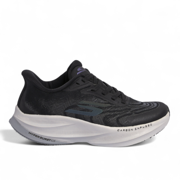 Skechers Slip-Ins – Hyper Burst Ice, Carbon Infused & Hyper Arc Comfort in Black