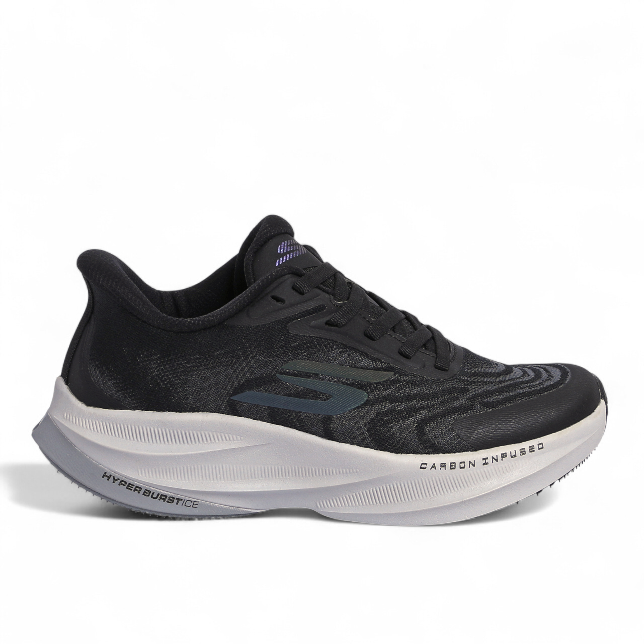 Skechers Slip-Ins – Hyper Burst Ice, Carbon Infused & Hyper Arc Comfort in Black - Image 2