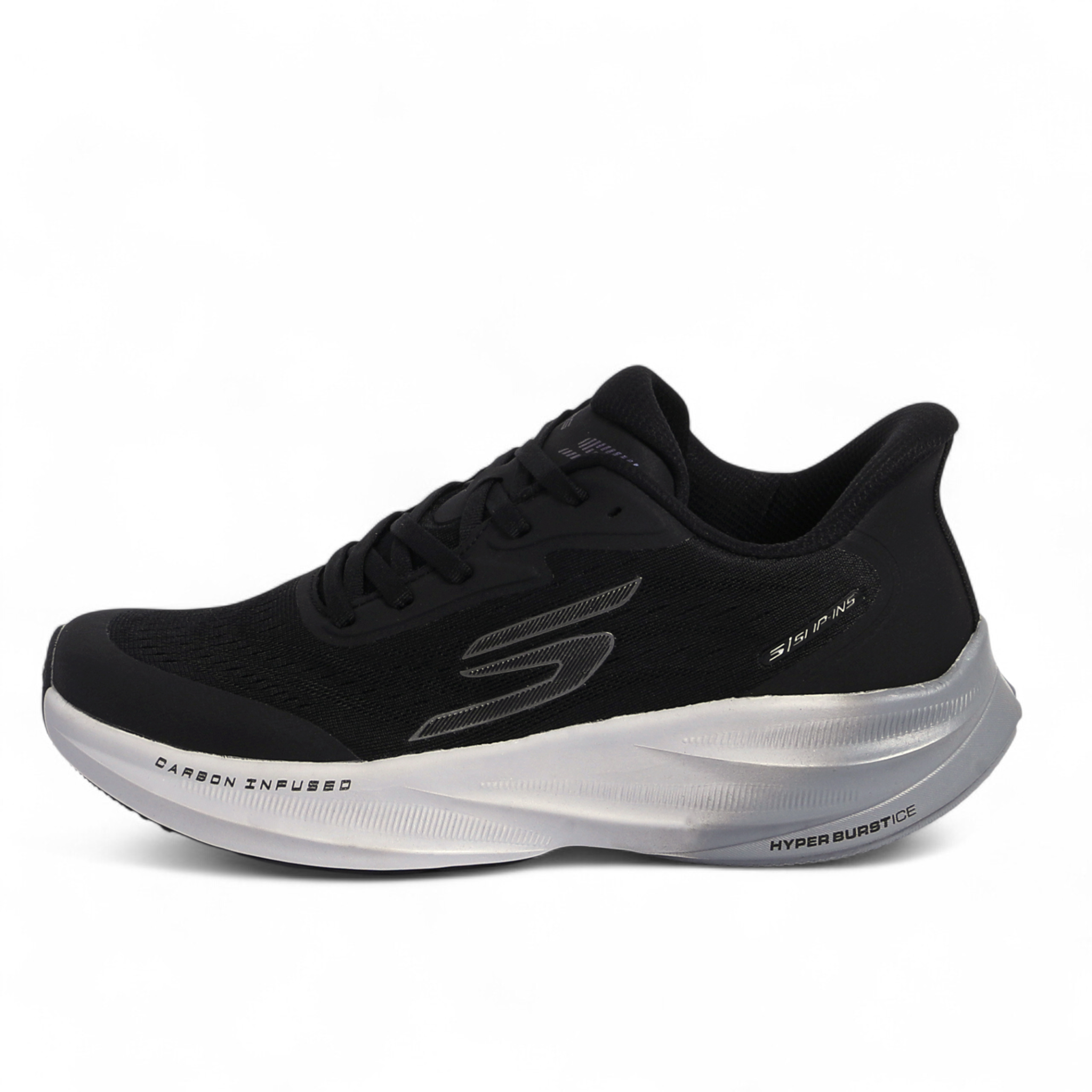 Skechers Slip-Ins – Hyper Burst Ice, Carbon Infused & Hyper Arc Comfort in Black - Image 1