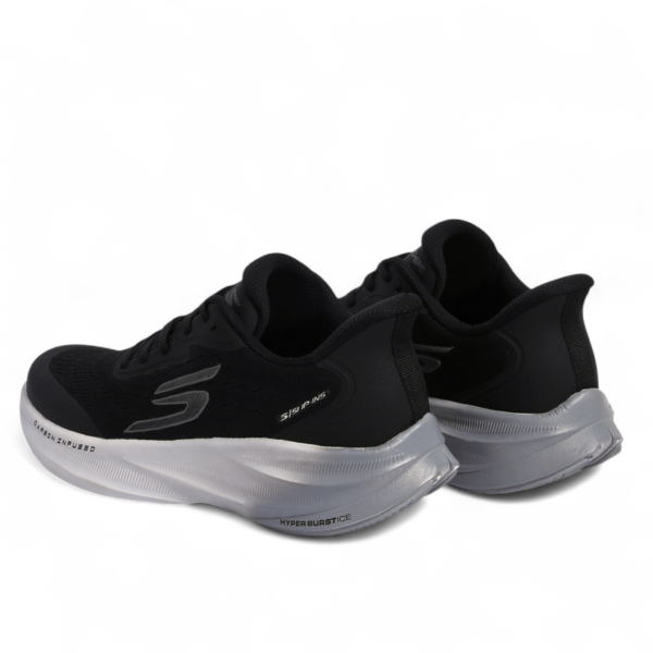 Skechers Slip-Ins – Hyper Burst Ice, Carbon Infused & Hyper Arc Comfort in Black