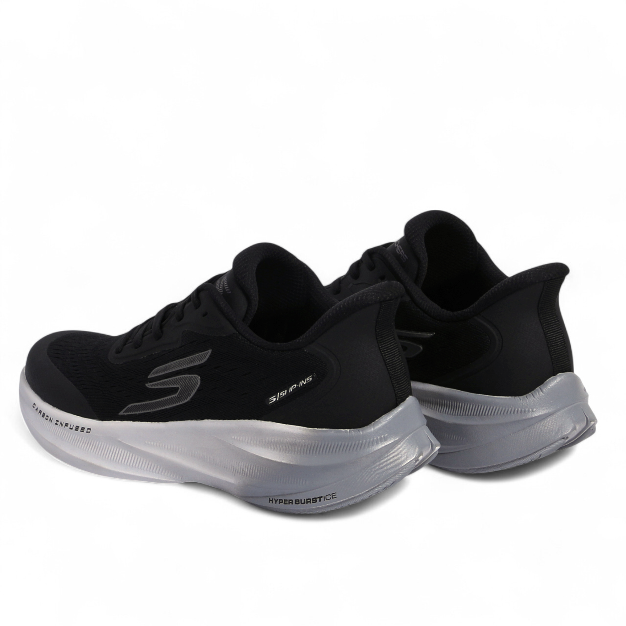 Skechers Slip-Ins – Hyper Burst Ice, Carbon Infused & Hyper Arc Comfort in Black - Image 7