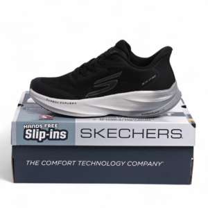 Skechers Slip-Ins – Hyper Burst Ice, Carbon Infused & Hyper Arc Comfort in Black - Image 4