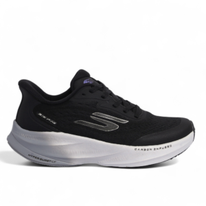 Skechers Slip-Ins – Hyper Burst Ice, Carbon Infused & Hyper Arc Comfort in Black - Image 2