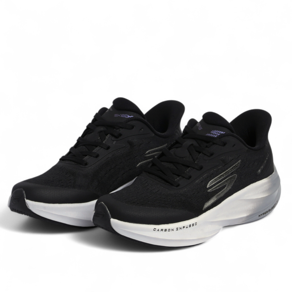 Skechers Slip-Ins – Hyper Burst Ice, Carbon Infused & Hyper Arc Comfort in Black