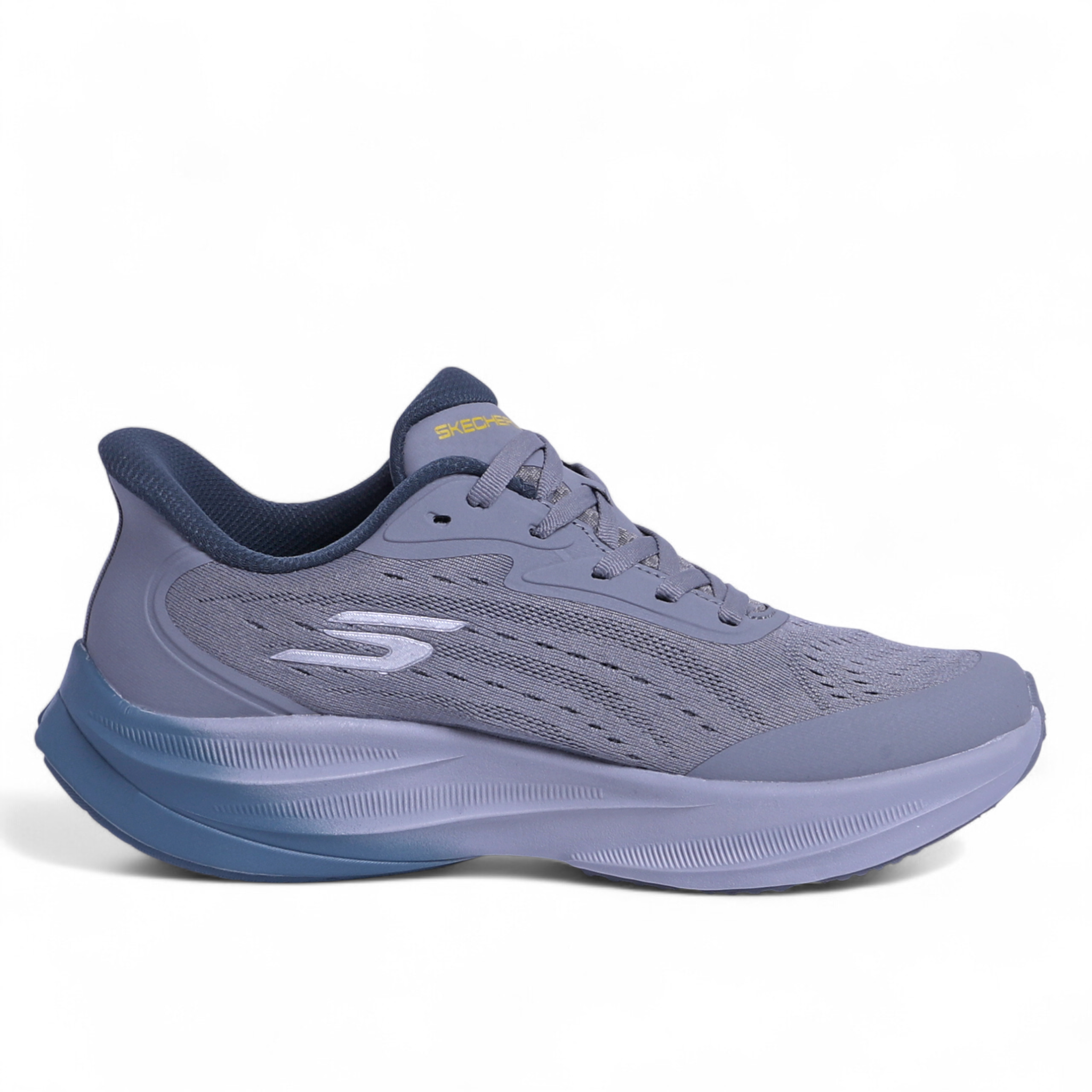 Skechers Slip-Ins – Hyper Burst Ice, Carbon Infused & Hyper Arc Comfort in Grey - Image 5