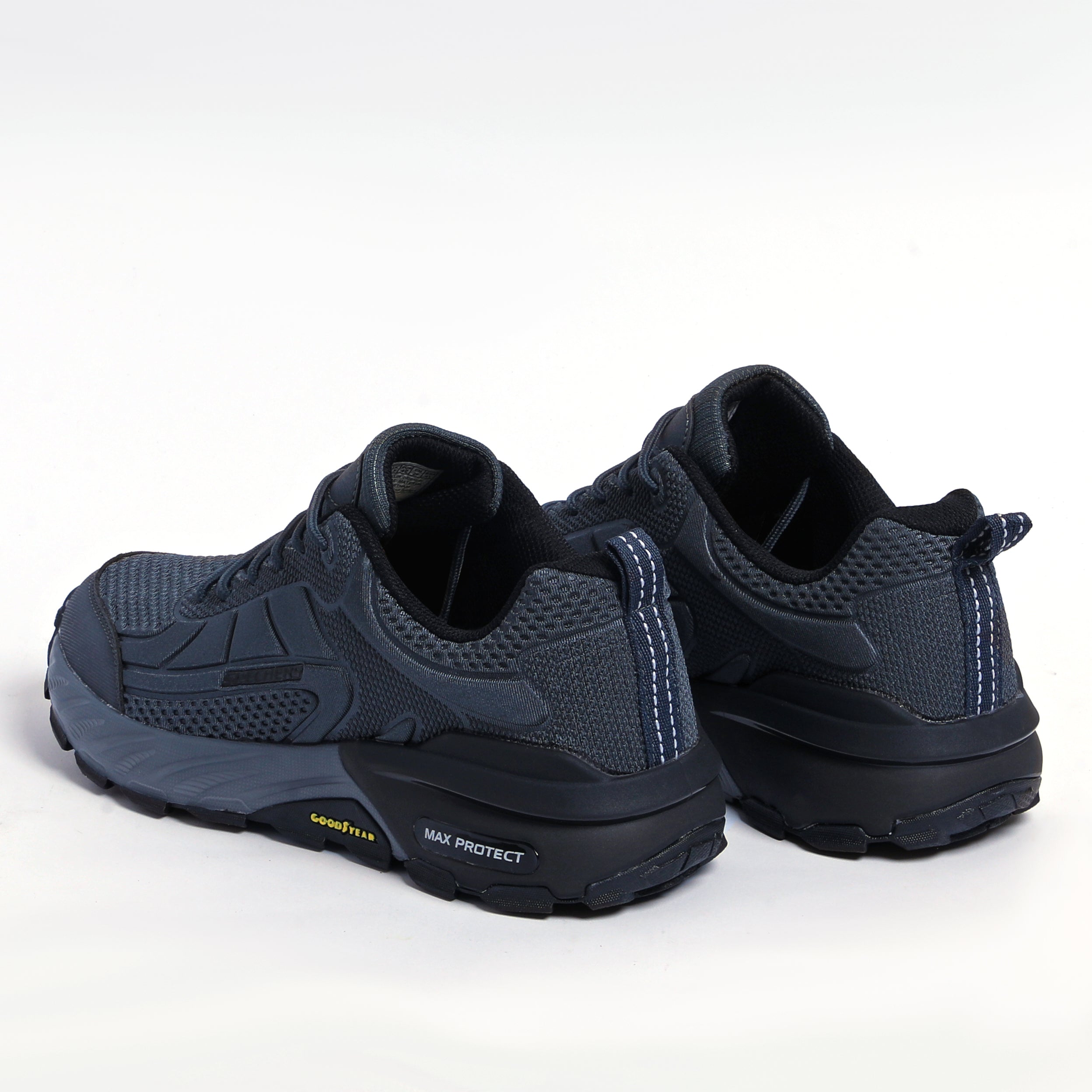 Skechers Max Protect Goodyear Sole in Dark grey - Image 5