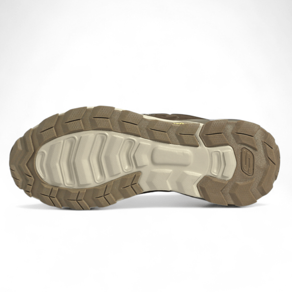 Skechers Max Protect Goodyear Sole in Brown