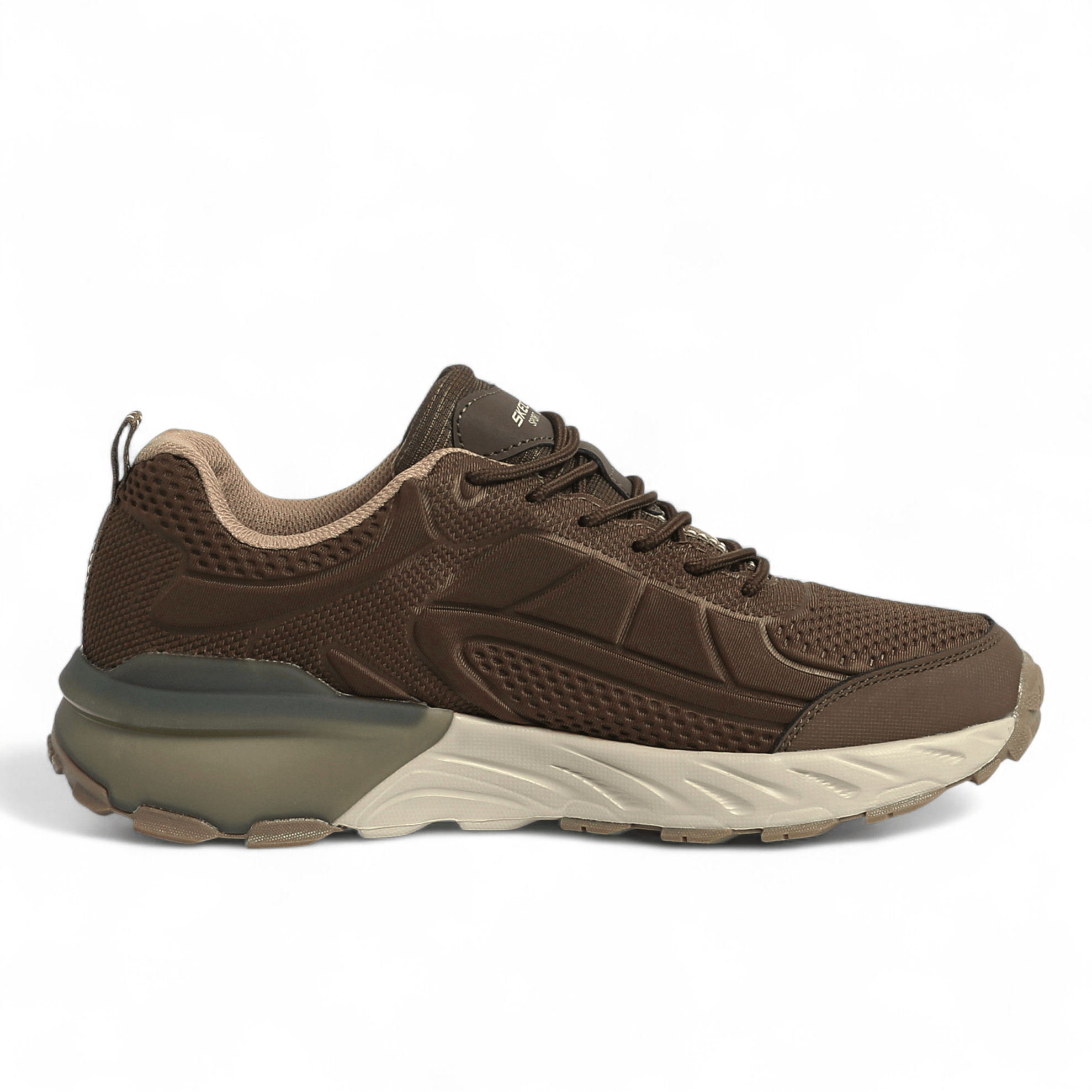 Skechers Max Protect Goodyear Sole in Brown - Image 3