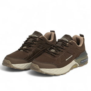 Skechers Max Protect Goodyear Sole in Brown - Image 2