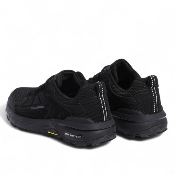 Skechers Max Protect Goodyear Sole in Black