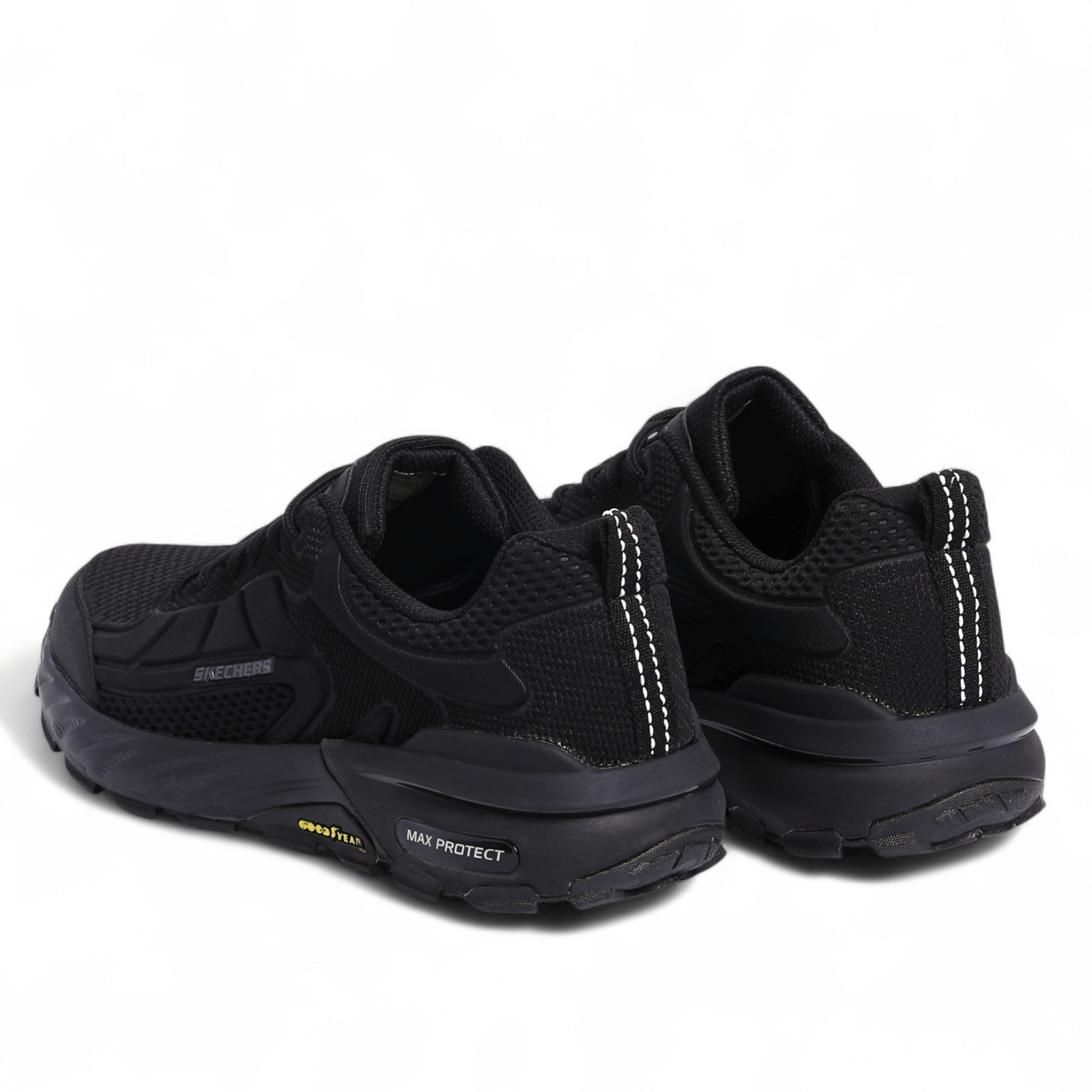 Skechers Max Protect Goodyear Sole in Black - Image 4