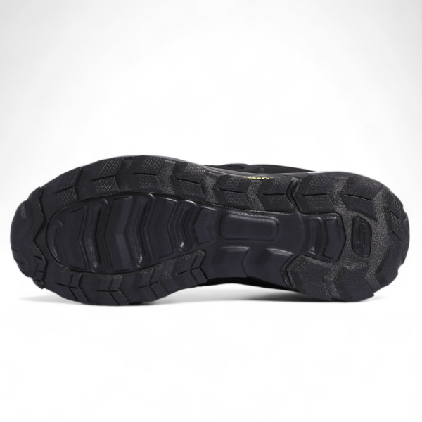 Skechers Max Protect Goodyear Sole in Black