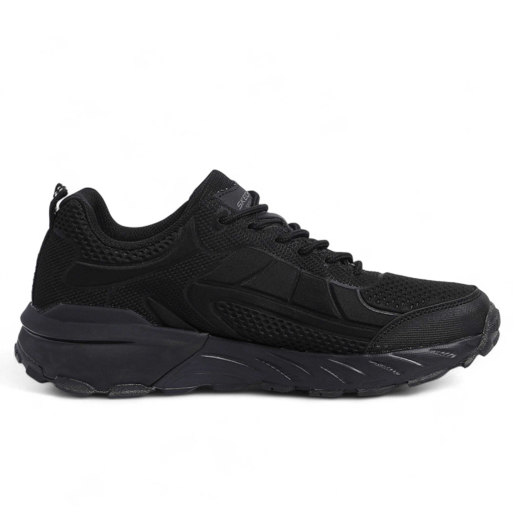 Skechers Max Protect Goodyear Sole in Black - Image 3