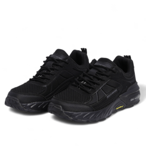 Skechers Max Protect Goodyear Sole in Black - Image 2