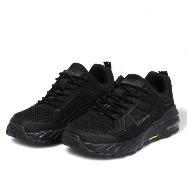 Skechers Max Protect Goodyear Sole in Black