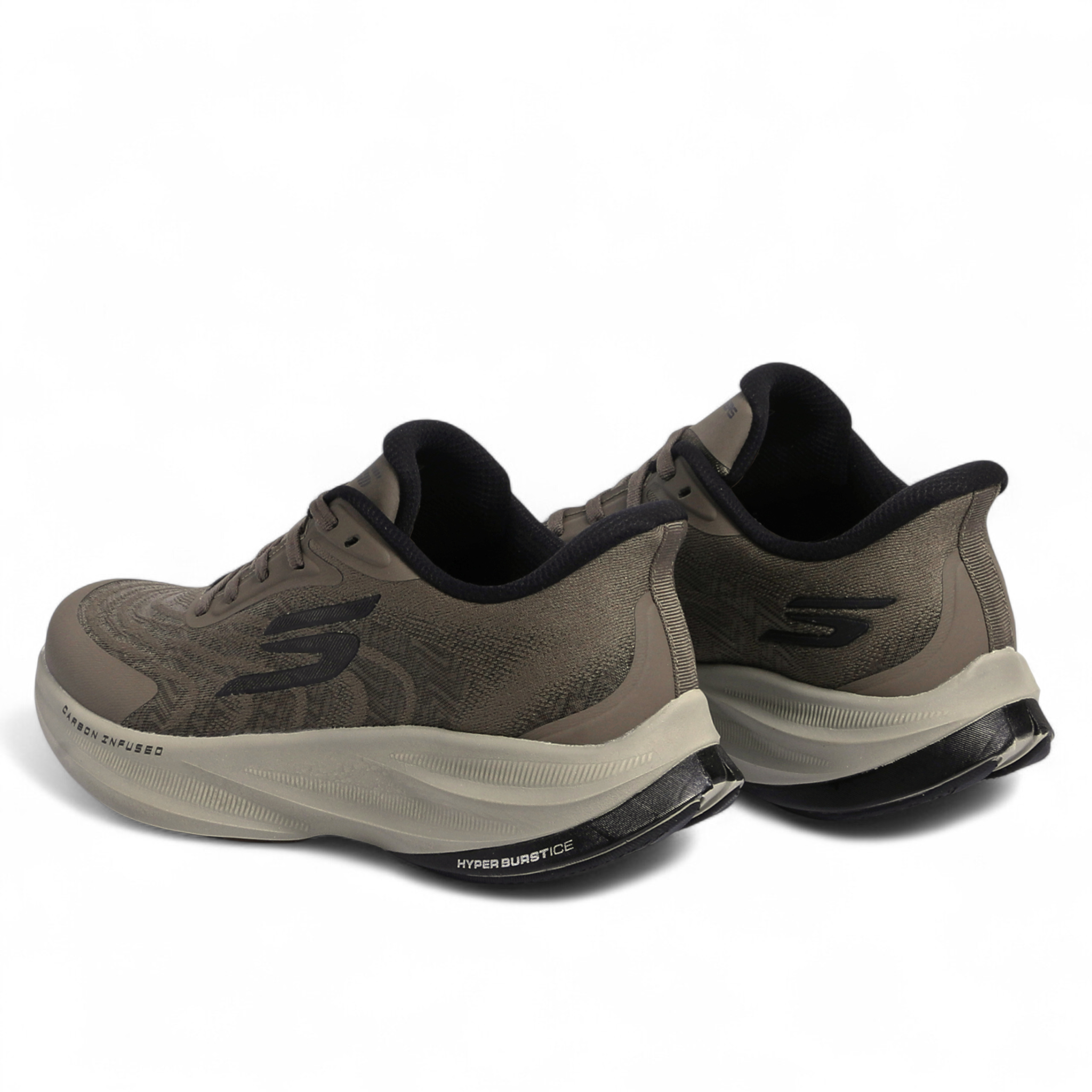 Skechers Slip-Ins – Hyper Burst Ice, Carbon Infused & Hyper Arc Comfort in Brown - Image 5