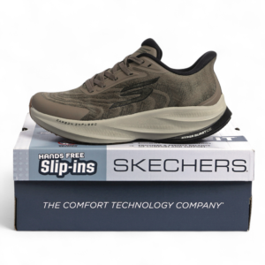 Skechers Slip-Ins – Hyper Burst Ice, Carbon Infused & Hyper Arc Comfort in Brown - Image 4