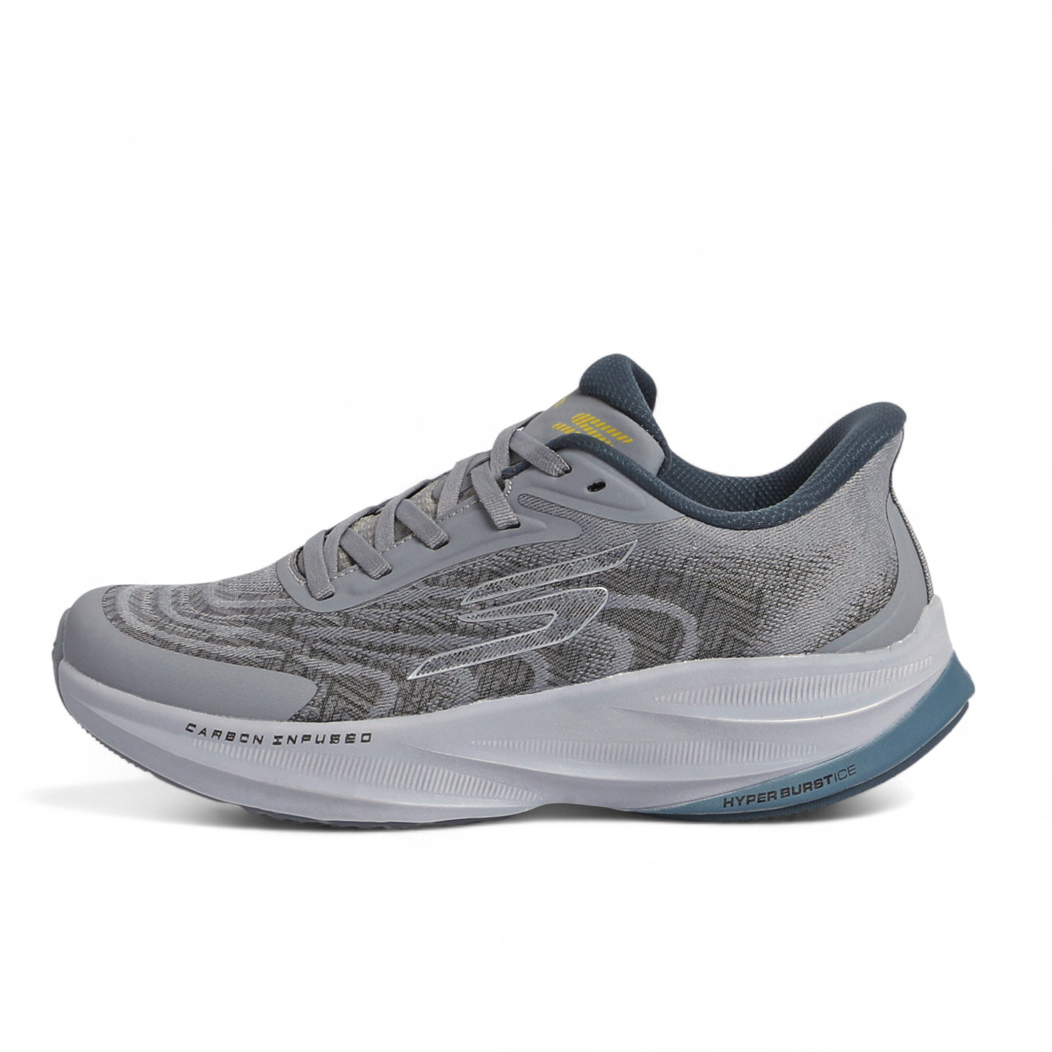 Skechers Slip-Ins – Hyper Burst Ice, Carbon Infused & Hyper Arc Comfort in Grey - Image 1