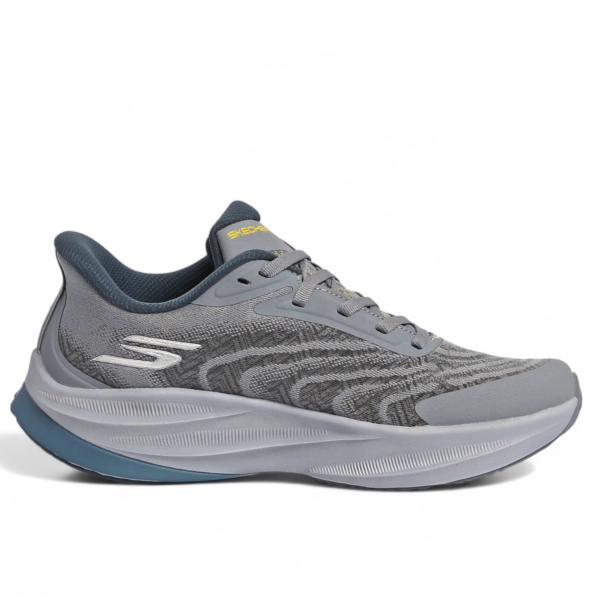 Skechers Slip-Ins – Hyper Burst Ice, Carbon Infused & Hyper Arc Comfort in Grey