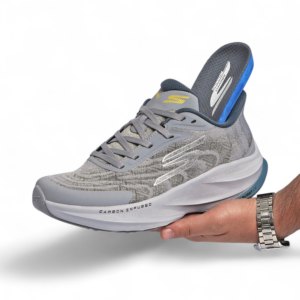 Skechers Slip-Ins – Hyper Burst Ice, Carbon Infused & Hyper Arc Comfort in Grey - Image 7