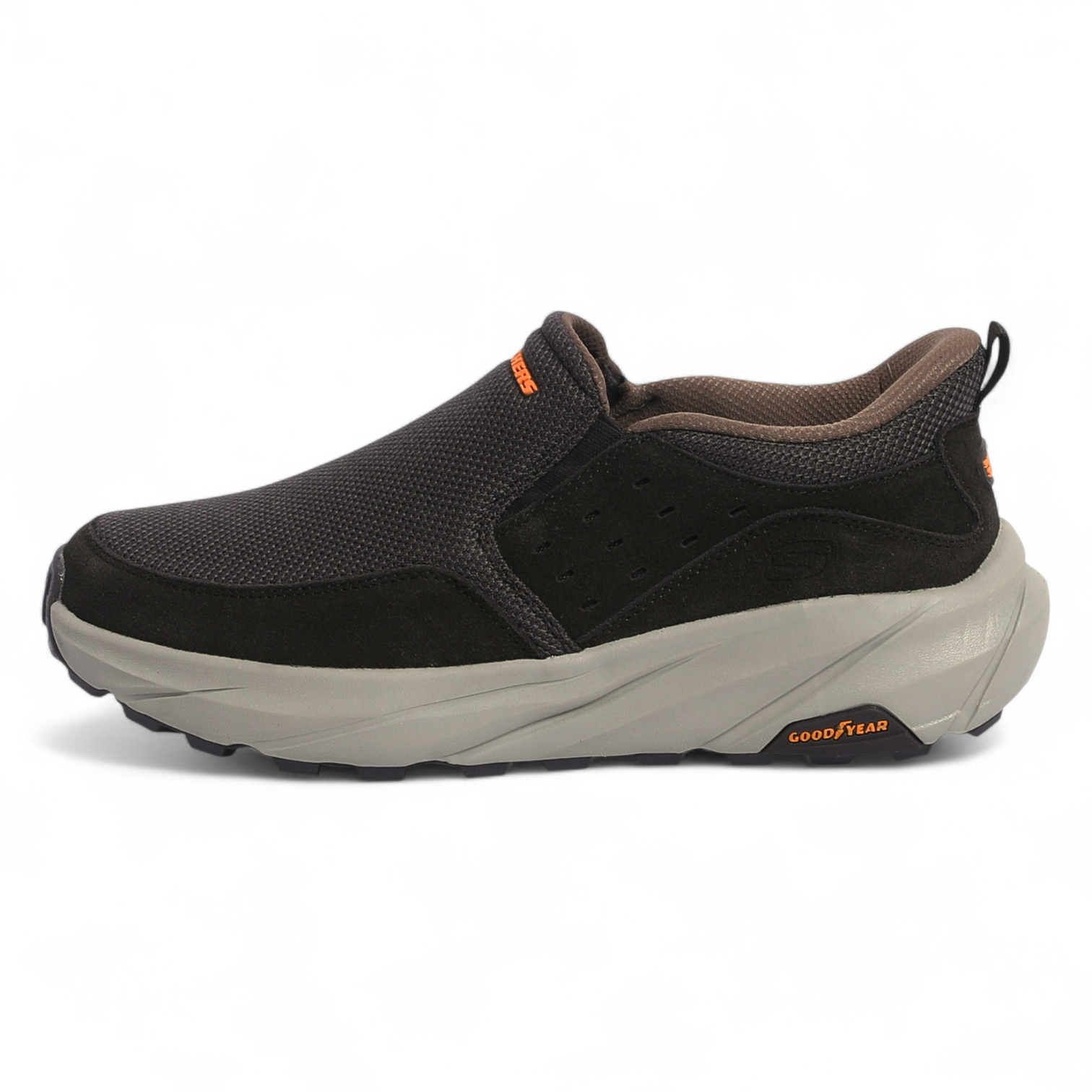 Skechers Slip-Ins with Air Cooled Memory Foam – Easy Comfort, All-Day Support in Brown - Image 1