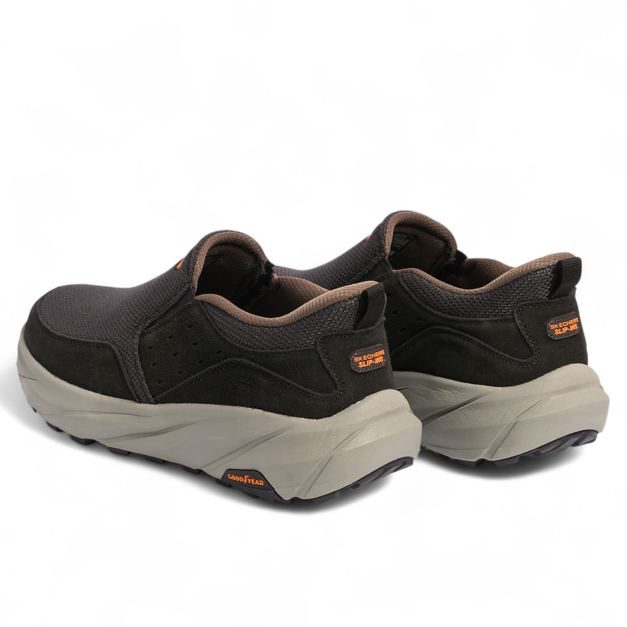Skechers Slip-Ins with Air Cooled Memory Foam – Easy Comfort, All-Day Support in Brown - Image 4