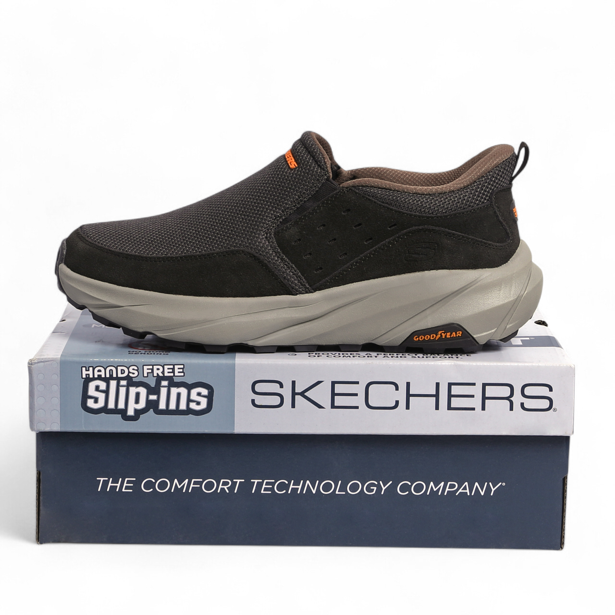 Skechers Slip-Ins with Air Cooled Memory Foam – Easy Comfort, All-Day Support in Brown - Image 6