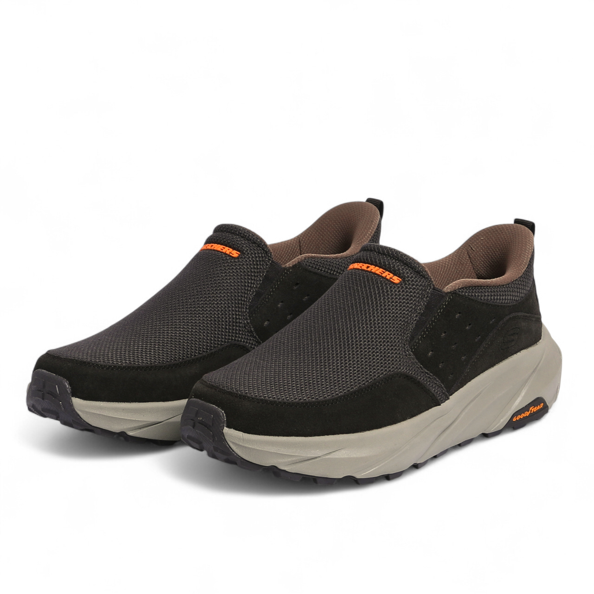 Skechers Slip-Ins with Air Cooled Memory Foam – Easy Comfort, All-Day Support in Brown - Image 2