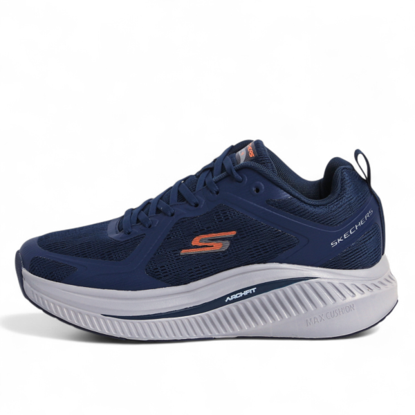Skechers Go Run Max Cushioning Arch Fit – Superior Comfort & Support in Navy