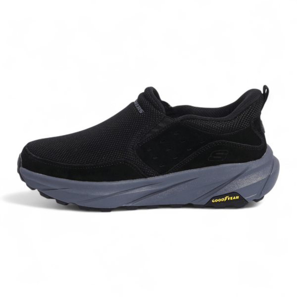 Skechers Slip-Ins with Air Cooled Memory Foam – Easy Comfort, All-Day Support in Black