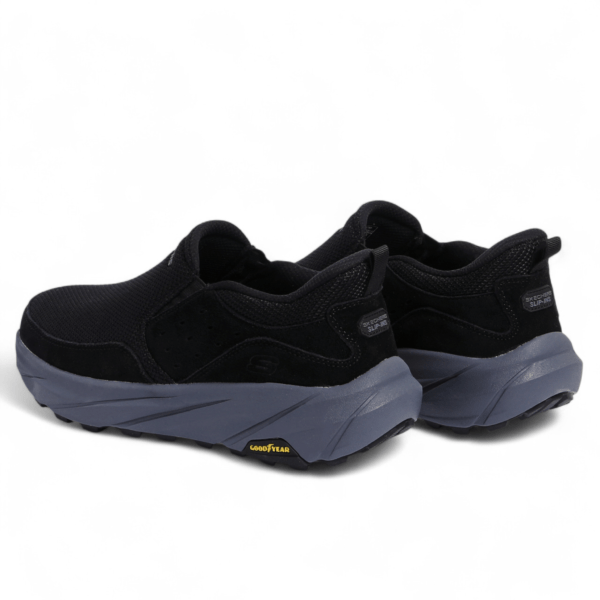 Skechers Slip-Ins with Air Cooled Memory Foam – Easy Comfort, All-Day Support in Black