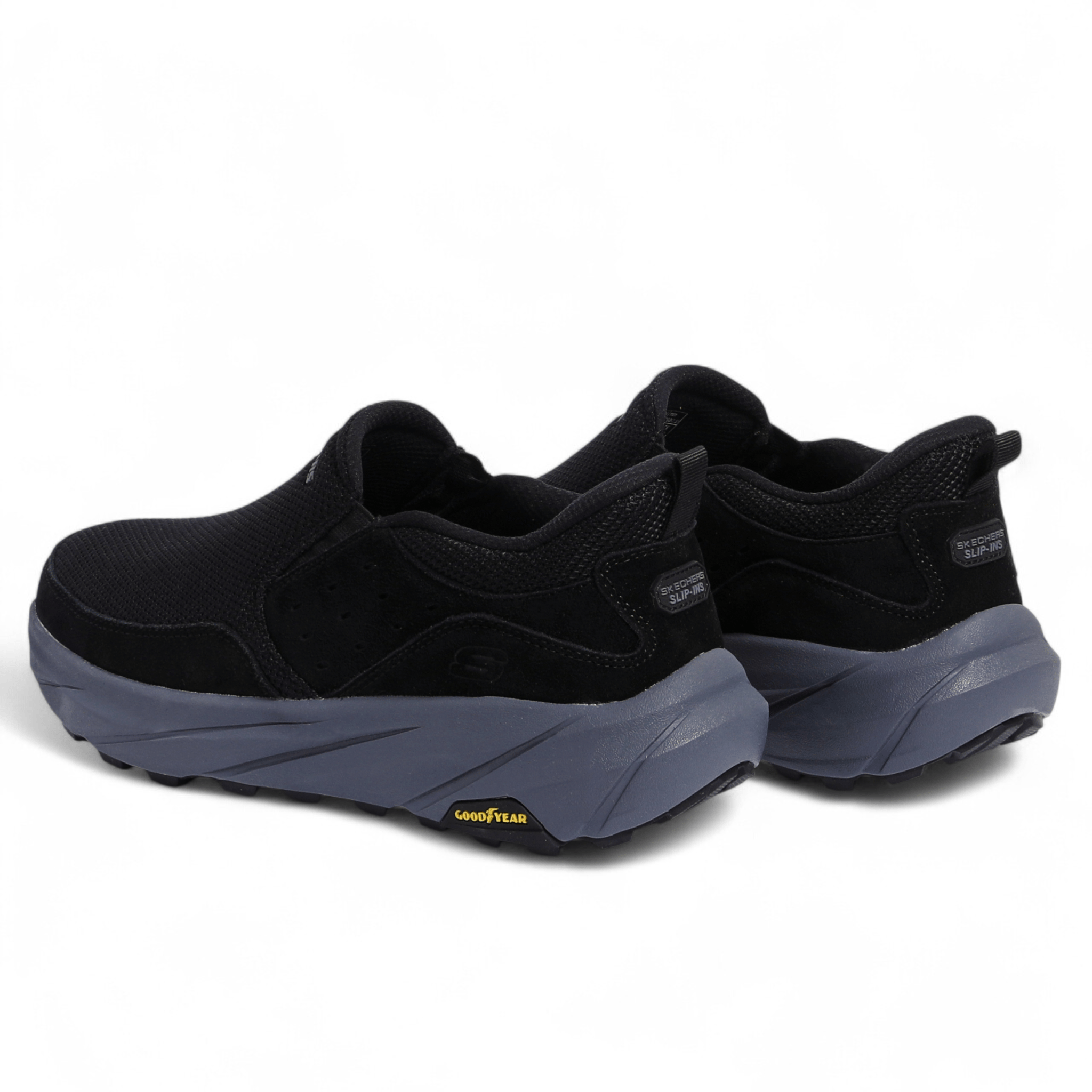Skechers Slip-Ins with Air Cooled Memory Foam – Easy Comfort, All-Day Support in Black - Image 4