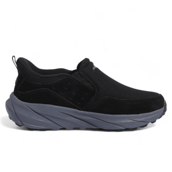 Skechers Slip-Ins with Air Cooled Memory Foam – Easy Comfort, All-Day Support in Black