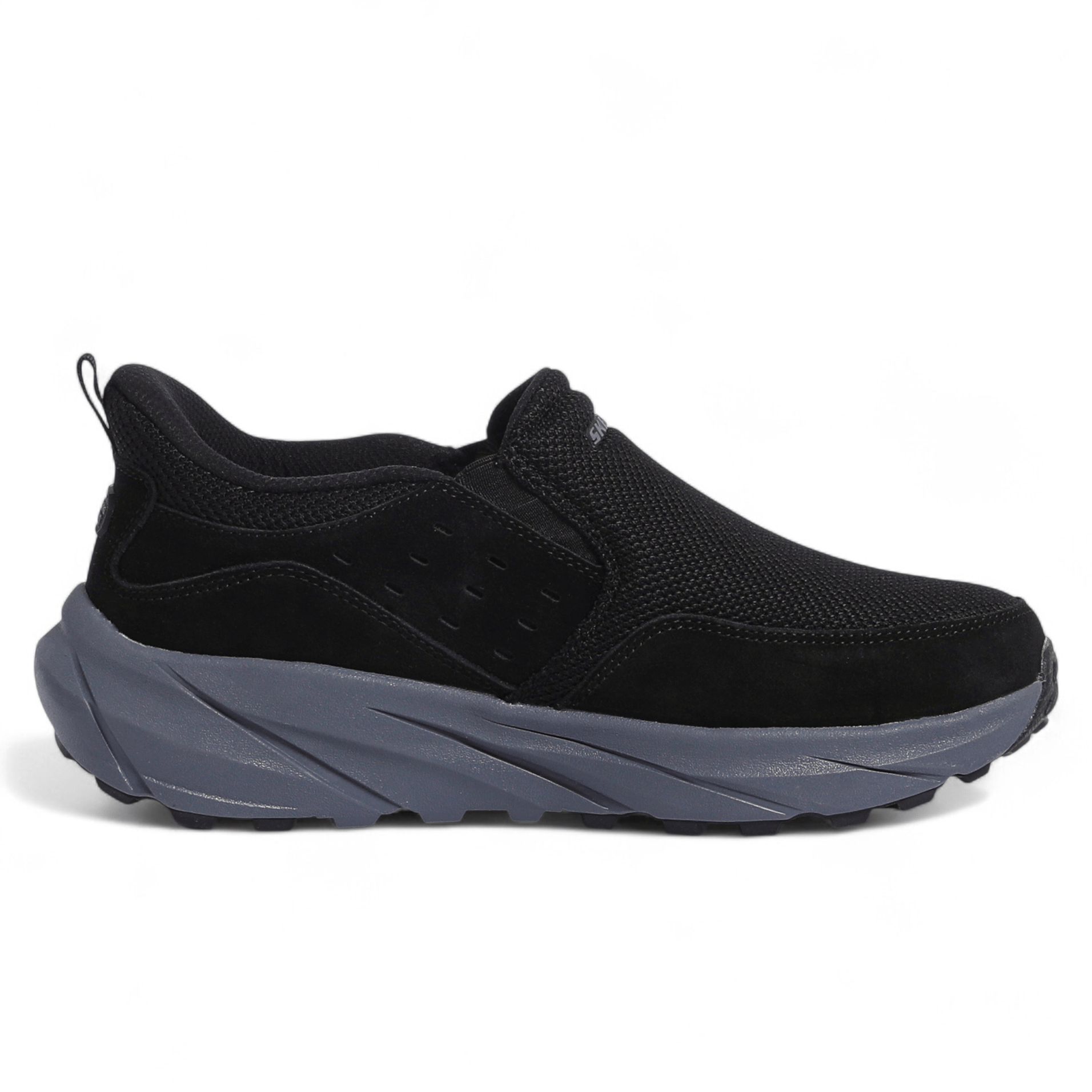 Skechers Slip-Ins with Air Cooled Memory Foam – Easy Comfort, All-Day Support in Black - Image 3