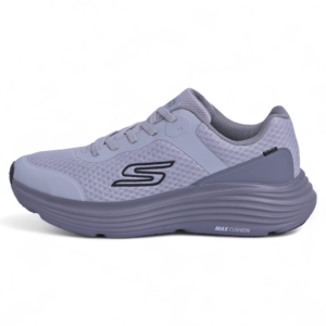 Skechers Max Cushioning Elite – Air-Cooled Goga Mat Comfort in Grey