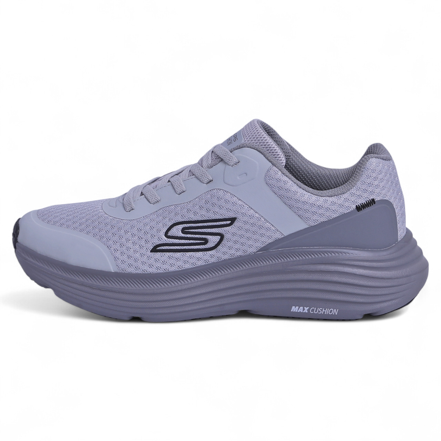 Skechers Max Cushioning Elite – Air-Cooled Goga Mat Comfort in Grey - Image 1