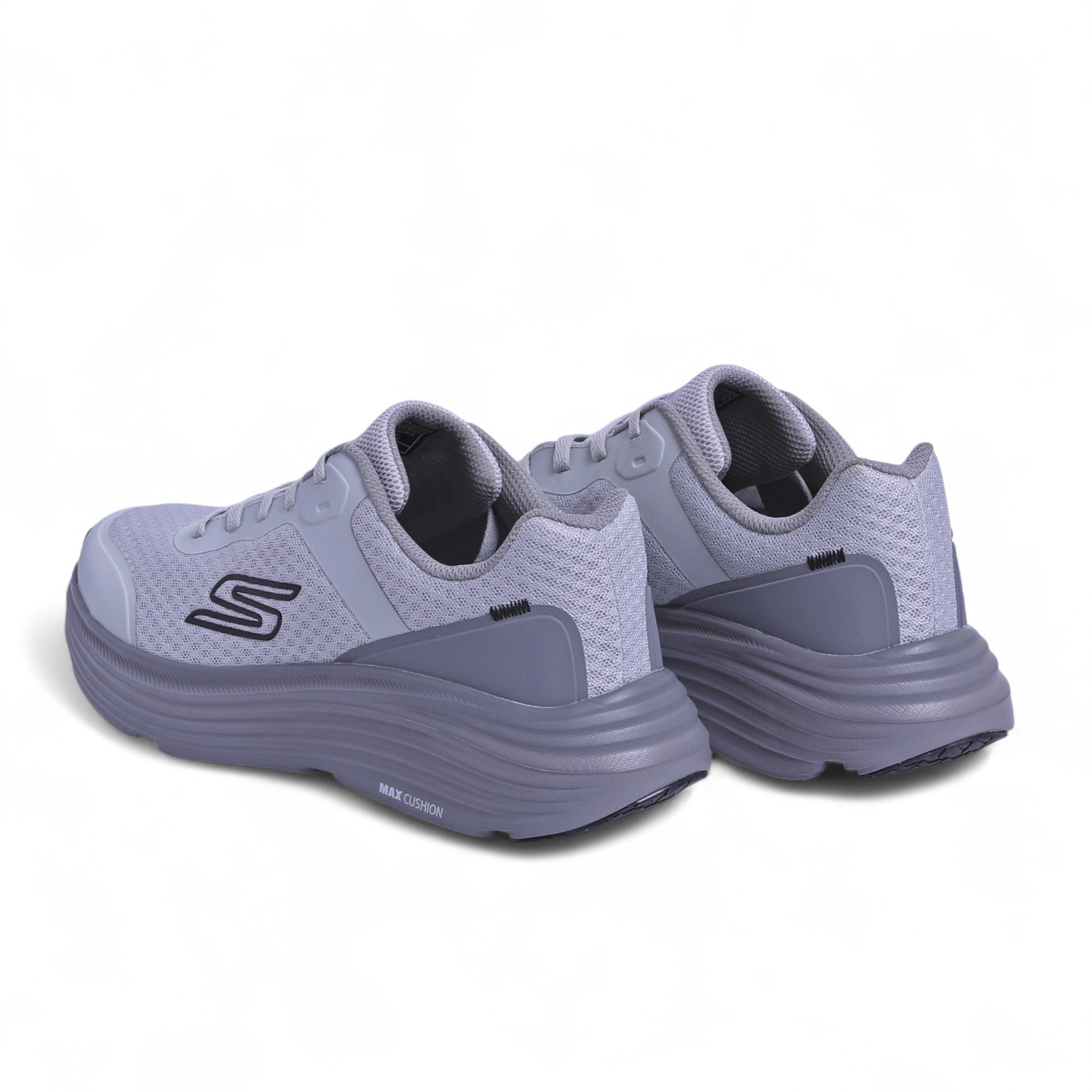 Skechers Max Cushioning Elite – Air-Cooled Goga Mat Comfort in Grey - Image 4