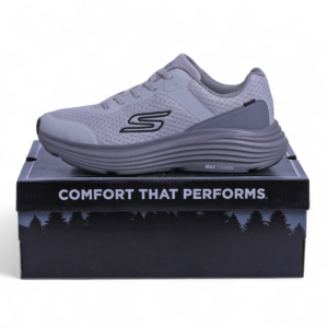Skechers Max Cushioning Elite – Air-Cooled Goga Mat Comfort in Grey - Image 6