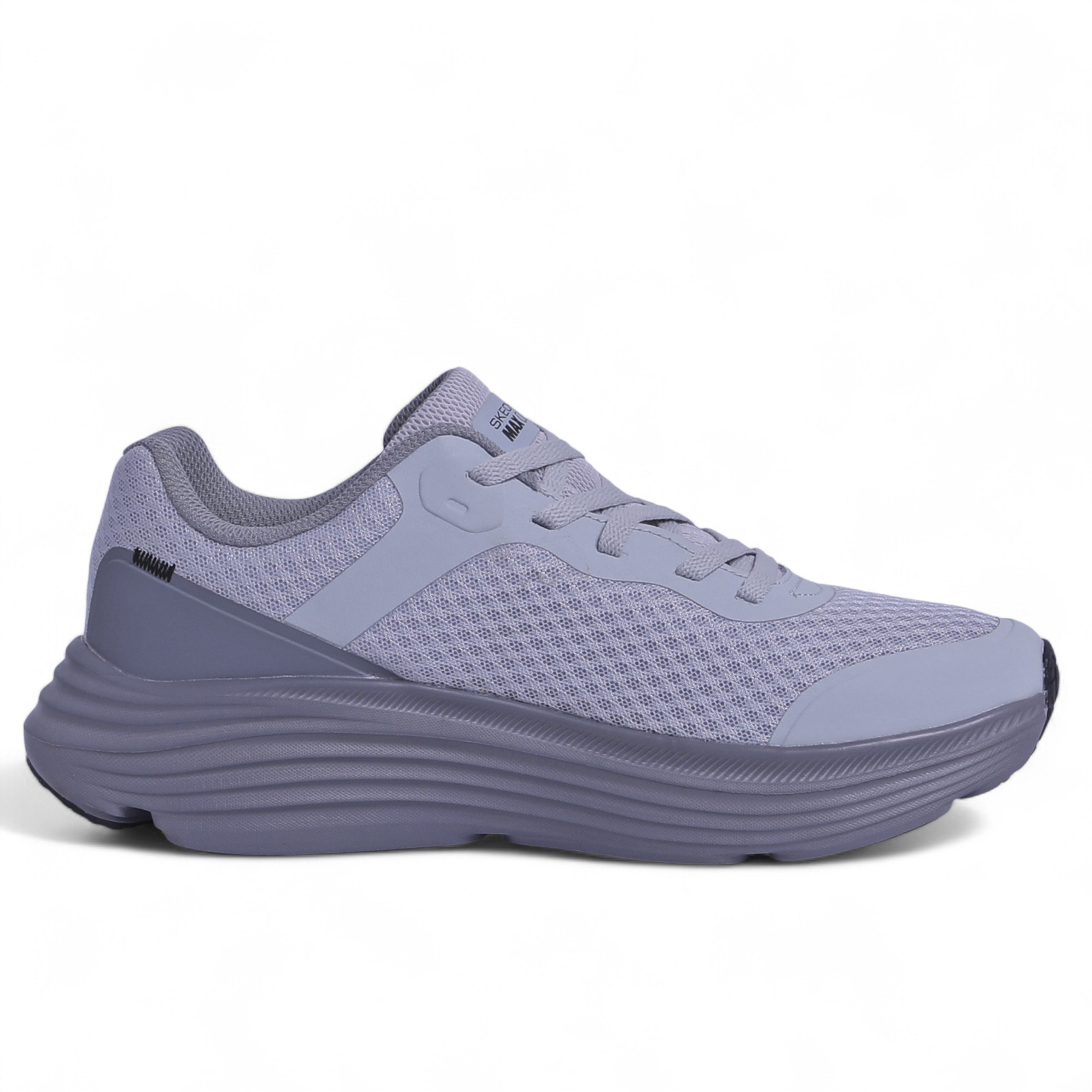 Skechers Max Cushioning Elite – Air-Cooled Goga Mat Comfort in Grey - Image 3