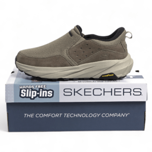 Skechers Slip-Ins with Air Cooled Memory Foam – Easy Comfort, All-Day Support in Beige - Image 6